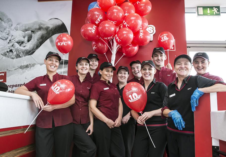 ChildersRoad's tweet image. A massive thank you to everyone who was part of our #10YearsInLimerick celebrations #ThankYou #KFC @Maplin_LMK