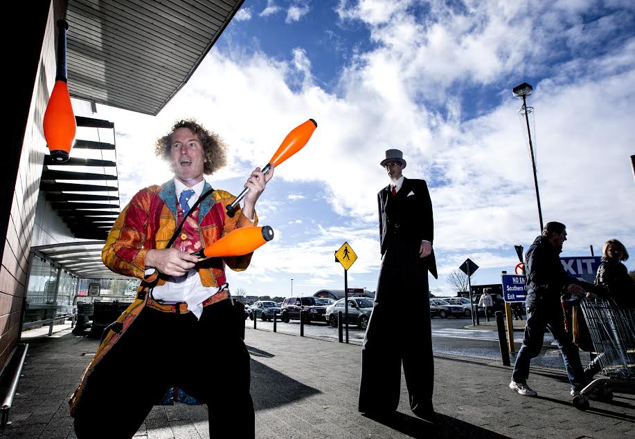 ChildersRoad's tweet image. A massive thank you to everyone who was part of our #10YearsInLimerick celebrations #ThankYou #KFC @Maplin_LMK