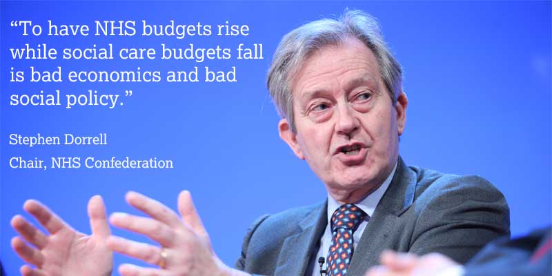 NHSConfed's tweet photo. .@nhsconfed chair Stephen Dorrell writes to @George_Osborne regarding the #spendingreview  https://t.co/LkxTNNdtT5 https://t.co/K79xUxMCAR