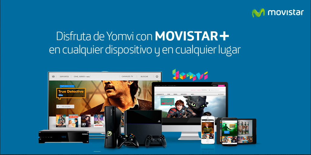 Movistar España в Twitter: „¡Llévate tu TV con @Yomvi! Actívalo SIN COSTE ADICIONAL si tienes MOVISTAR+ https://t.co/rGE0Knyr2C https://t.co/ehvenYSWFc“ / Twitter