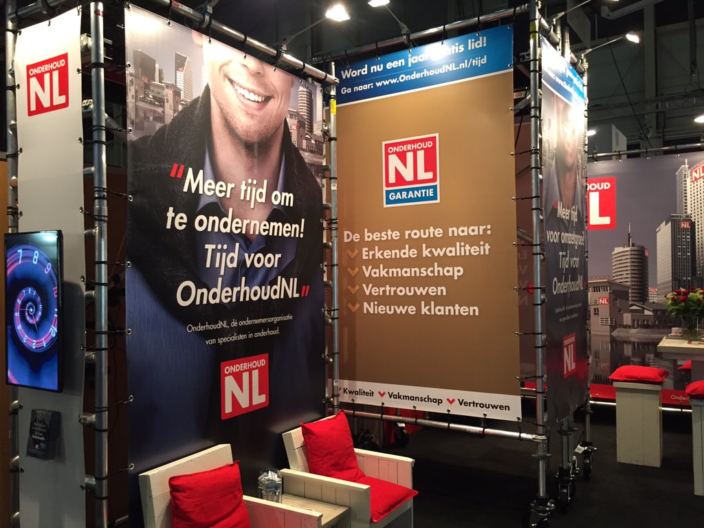 OnderhoudNL Garantie is aanwezig op de SGA Vakdagen in Gorinchem!