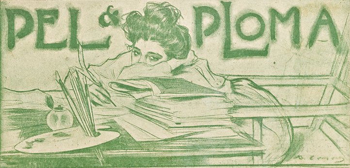 RutaModernisme's tweet photo. A la biblioteca del Cercle Artístic @SantLluc trobareu una col·lecció de revistes d’art, arquitectura i cultura https://t.co/0rhhgOp1jn