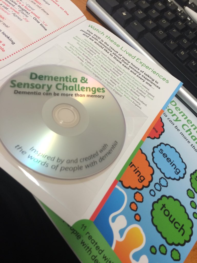 Really enjoyed DVD @WendyPMitchell @agnes_houston @TommyTommytee18 about their experiences of #sensorychallenges