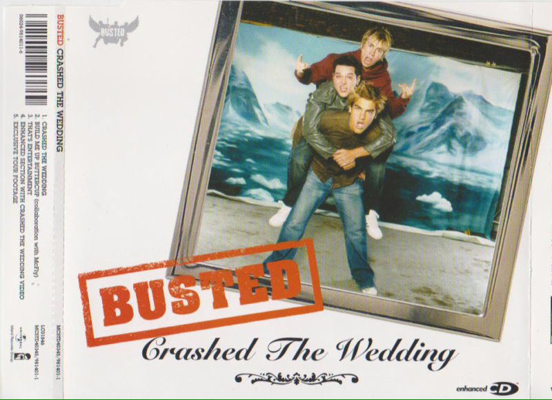 McFlyHistory's tweet image. 12 years ago today, Busted released "Crashed The Wedding", which featured the first McFly and Busted collaboration.