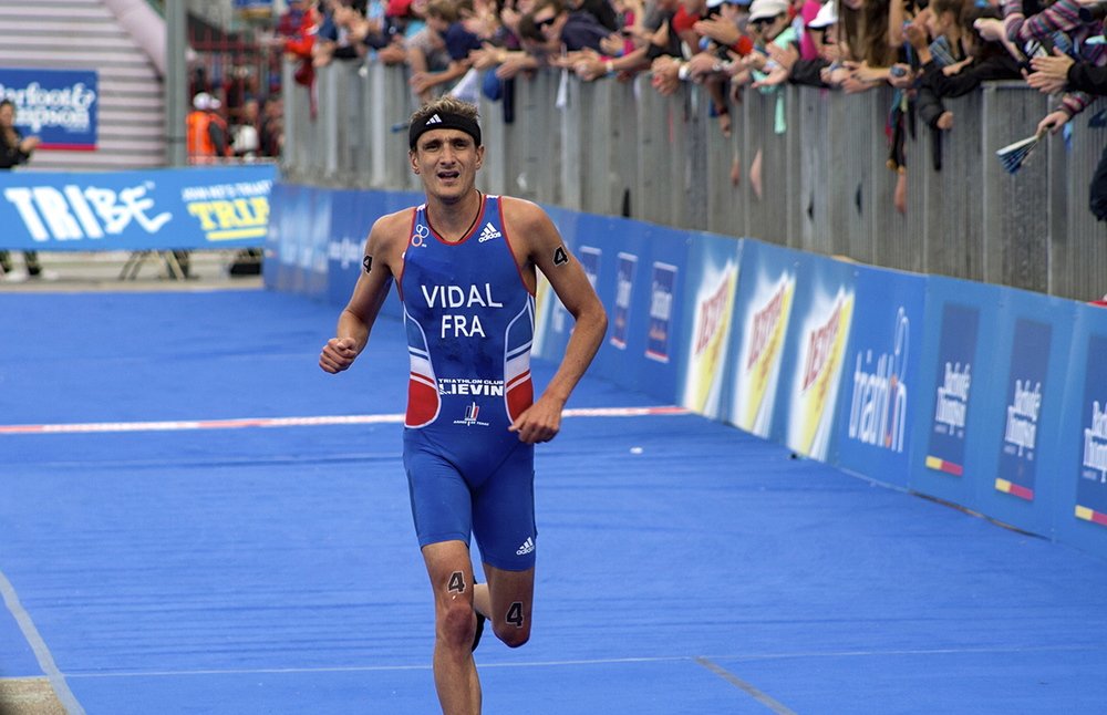 Creasportsmedia's tweet photo. #RIPVIDAL immense CHAMPION >> @laurentvidal I Soutien à ceux qui te sont chers @FFTRI #triathlon https://t.co/GLZzUQPXoj