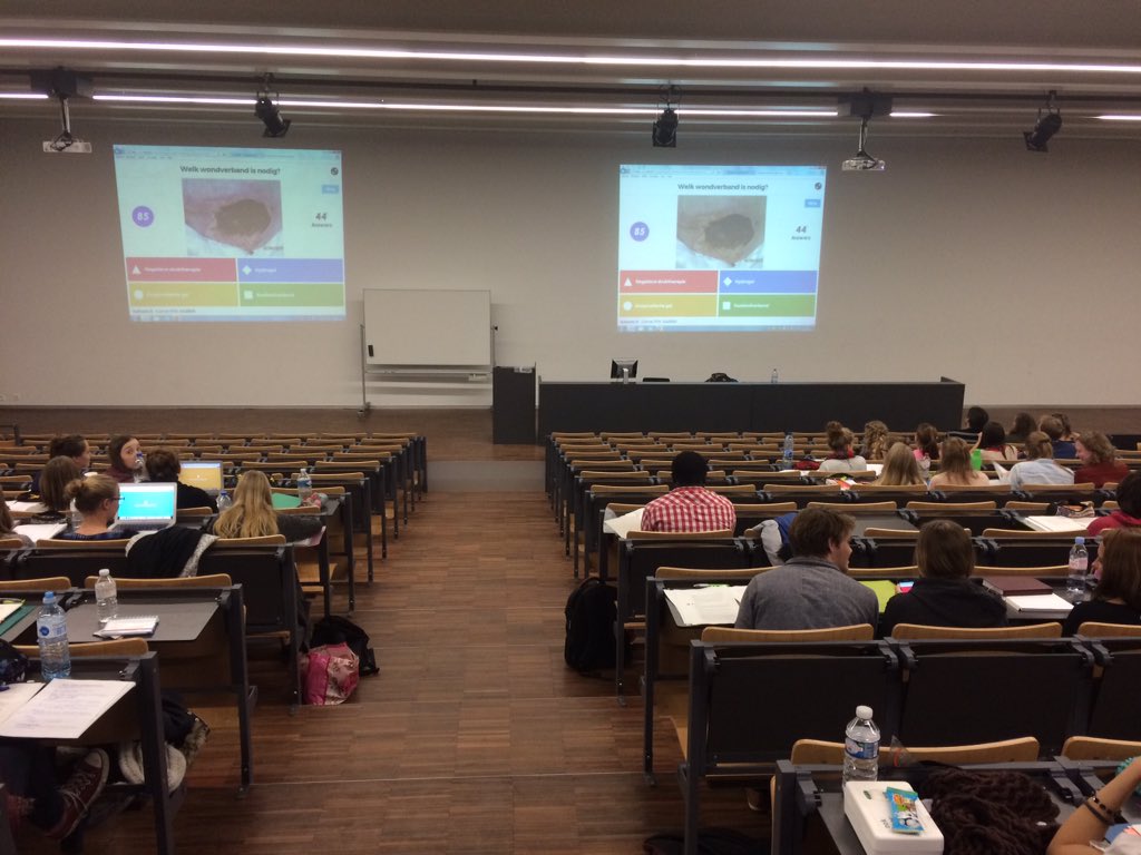 Testing nursing students knowledge on #woundcare through <a href="/GetKahoot/">Follow @Kahoot</a>