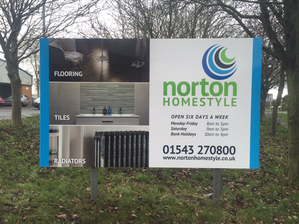 NortonHomestyle's tweet photo. We've treated ourselves to some fresh new signage at Norton Homestyle! https://t.co/TrHS9Y5ikT