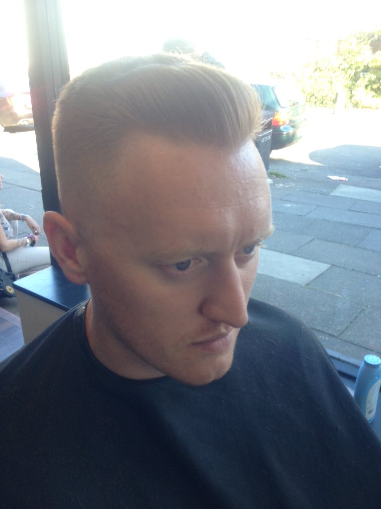 DeysbrookBarber's tweet photo. Open till 5.30 today , Connor is in all day ✂️ https://t.co/lkpzvIoKDW
