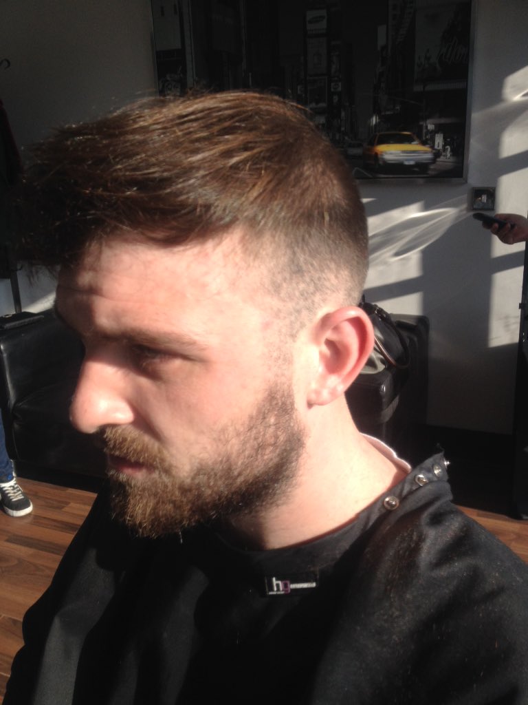 DeysbrookBarber's tweet photo. Open till 5.30 today , Connor is in all day ✂️ https://t.co/lkpzvIoKDW