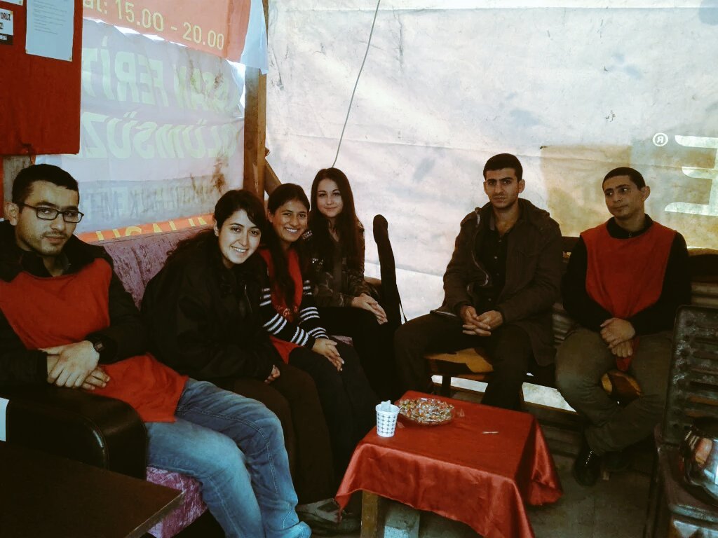 Adalet için verilen direniş 7. gününde! #DilekicinAdaleticinAclıkGrevindeyiz