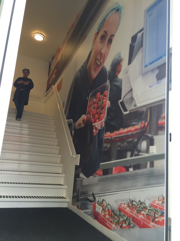 tiptopreclame's tweet photo. Enorme #fullcolour #wallvisuals verzorgd bij @looijetomaten #sfeer #topbedrijf https://t.co/wfLihcQUVV