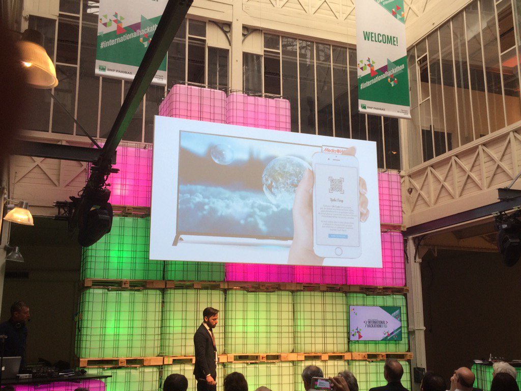 BNPP_PF's tweet image. #InternationaHackathon : @bnpp_pf avec @TogetherPrice réinvente l’expérience shopping #mobile #App #Findomestic