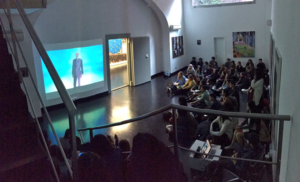 KnudWalter's tweet photo. Con i miei studenti @polimi @FedericoLuger con #LucaPozzi per #detectors arte, scienza e nuove relazioni https://t.co/DsotQDEGM7