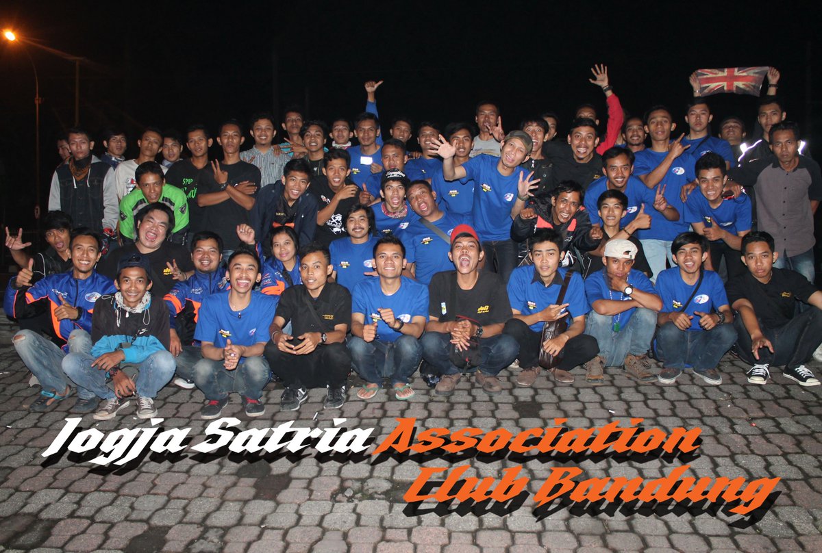 Makin exis Guys !!! <a href="/JogjaSatriaClub/">JOGJA SATRIA CLUB</a> #JuaraIstimewa #WeRideWithProudAsBrother