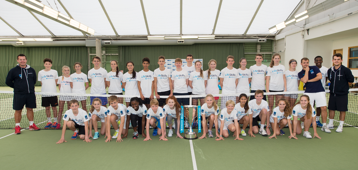 BarclaysUK's tweet photo. Did you know all the 2015 Barclays Ball Kids participated in @YourLifeSkills. Find out more: https://t.co/ku2ZfiDLjq https://t.co/S7ZKsnNuEp