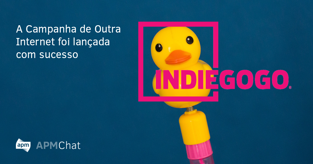 apm__pt's tweet photo. #APMAgentuur lançou a #campanha de #crowdfounding no #indiegogo @Indiegogo https://t.co/U4d7f9H0ml https://t.co/ZoSHV5cgUm