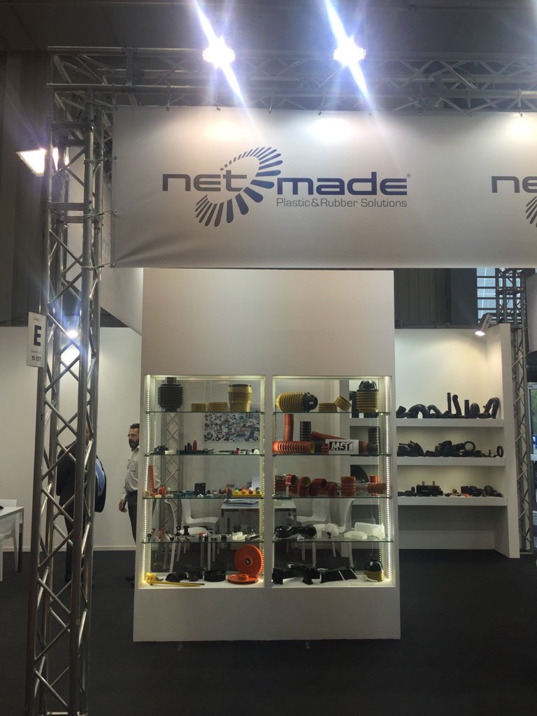 netmade_it's tweet photo. 3rd day of exhibition! Come to our stand to discover plastic&rubber world ! Stand 15E57 #agritechnica #netmade https://t.co/6hkLFxS6S2