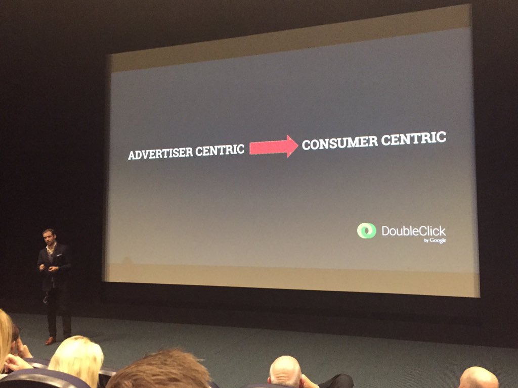 kennethwe's tweet photo. Før: budsjettsentrisk
Nå: ROI-sentrisk
Lønnsomt tips fra Johan Torbjörnsson, #DoubleClick @keyteq #creatingamoment https://t.co/zqwBgpRYrI