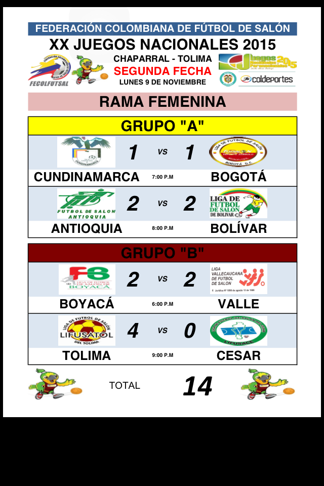 FECOLFÚTSAL tweet media