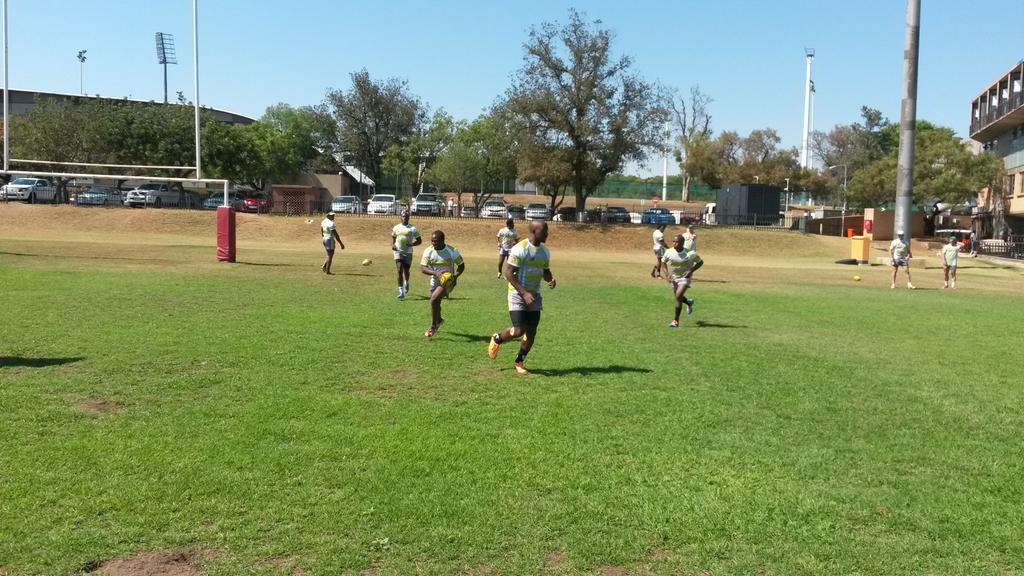 <a href="/zimsevens/">Zimbabwe 7's Rugby</a> sessions 1 &amp; 2 done <a href="/hpcRSA/">hpc - hotel & sports centre</a> . Boys working really hard preparing for this weekend's #Africa7s.!