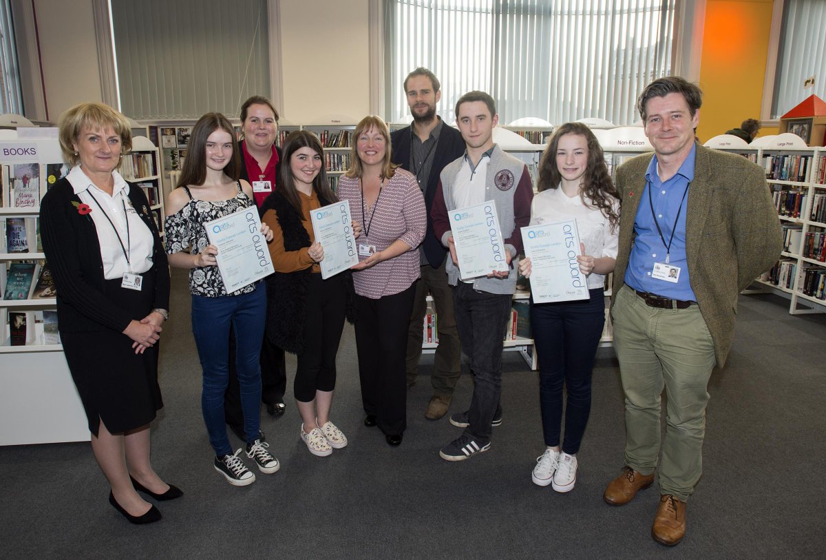 Young people recognised for artistic achievement: YOUNG people have been honing their… dlvr.it/Cj3LmS