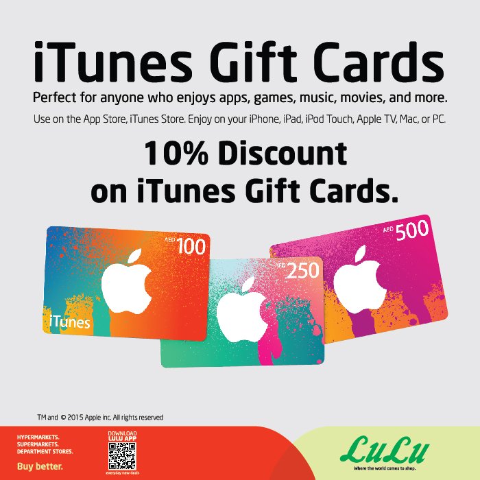 Saudi itunes card