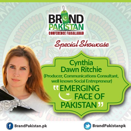 BrandPakistanPK's tweet photo. @CynthiaDRitchie's Emerging Face of Pakistan. A celebration of this nation, its richness and abundance
#BPCF
#5Dec https://t.co/7YVIo2TcmP