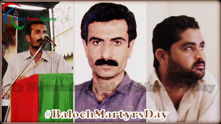 BalochShuhda's tweet photo. 13 November Baloch Martyrs Day #BalochMartyrsDay https://t.co/8hzsEn0LF0