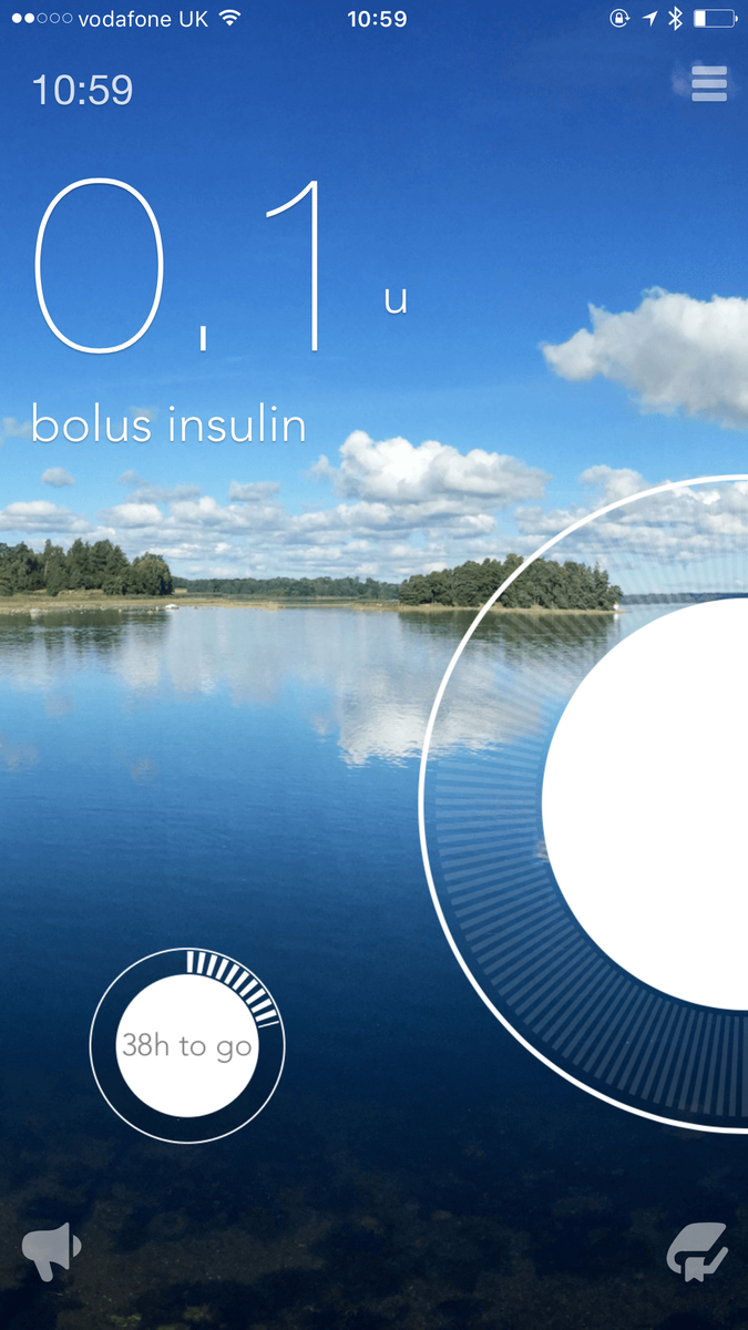 mumoactive's tweet image. Our type 2 diabetes users are using the bolus insulin input screen on @mumoActive to track #Victoza #diabetes