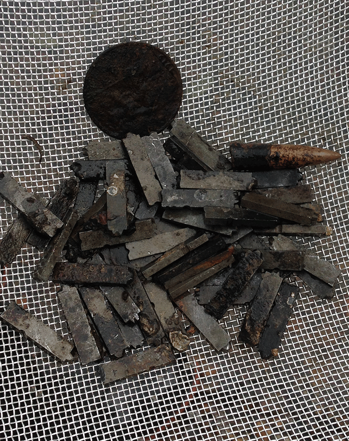 TypespecLtd's tweet photo. A year ago today: recovering @TheDovesType from the Thames: https://t.co/umZ9AAMTKA #typography #design #dovestype https://t.co/oq4o6iQl2h