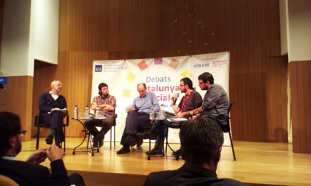 Gràcies a la <a href="/Taula3sector/">Taula Tercer Sector</a> pel debat d'avui sobre el dret al lleure educatiu! Seguim avançant! 

#sócdecau