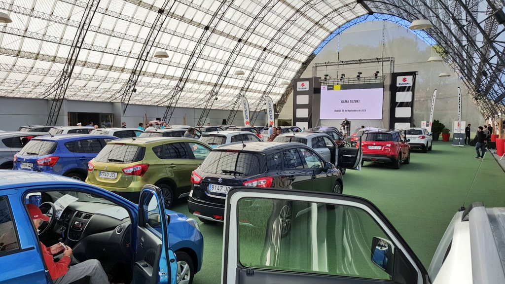 Suzuki nos invita a descubrir su gama, de manera muy original: un "cine de verano" con la presencia en <a href="/flofdezz/">Florentino Fernández</a>