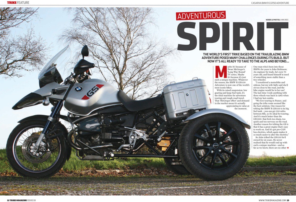 adventure trike