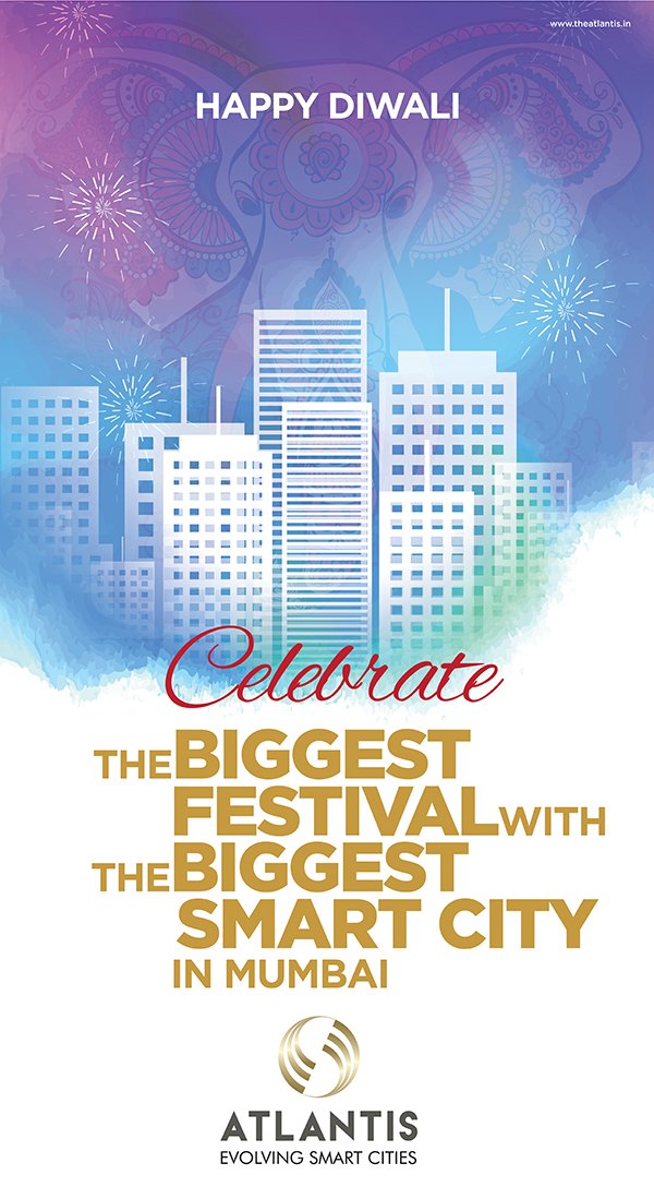 SmartCityMumbai's tweet photo. WISH YOU ALL HAPPY DIWALI. https://t.co/uaiKqnkWvT
