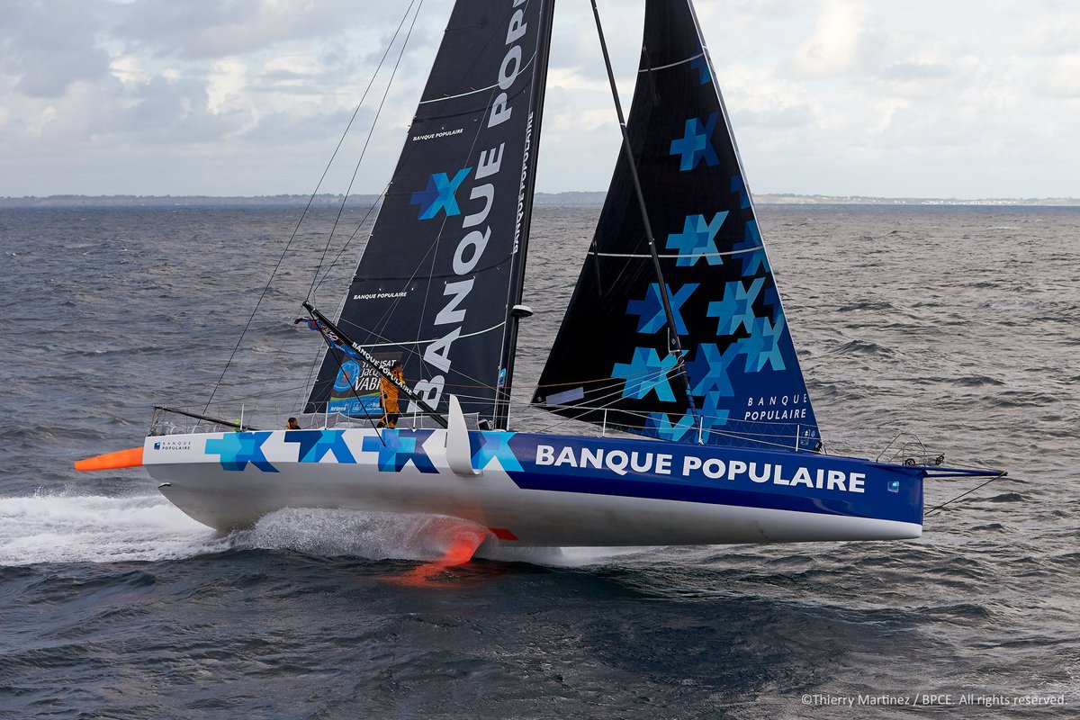 VoileBanquePop's tweet photo. [12h] 2èmes à 16,5 nds, Armel et @erwantabarly jettent leurs dernières forces dans la bataille ! #allezbanquepop https://t.co/pr1HCb2U6V