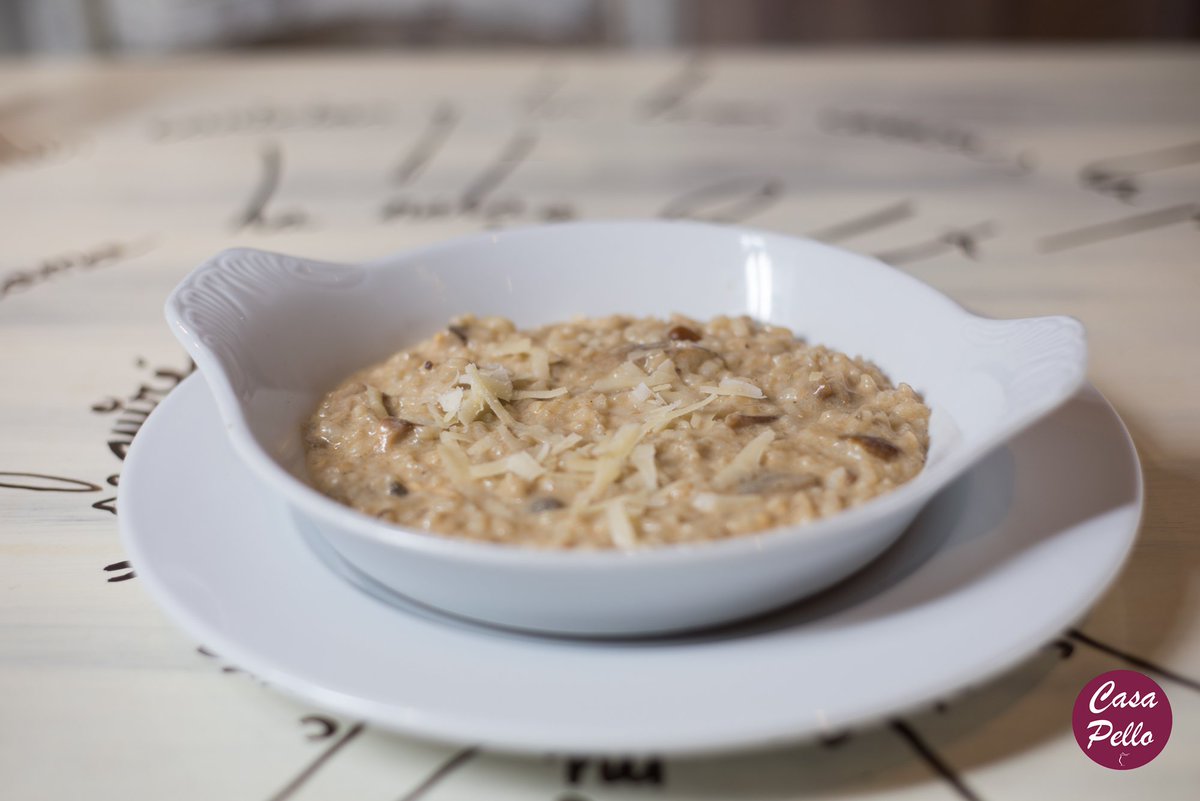 Descubre nuestro #Risotto, te encantará. #Madrid