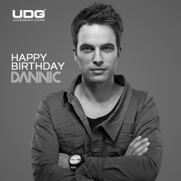 udggearcom's tweet photo. Happy Birthday @dannic #UDG #UDGGEAR #DJ #DJLIFE #Endorsee #HappyBirthday #sortedmanagement https://t.co/yHzBbfpUqJ