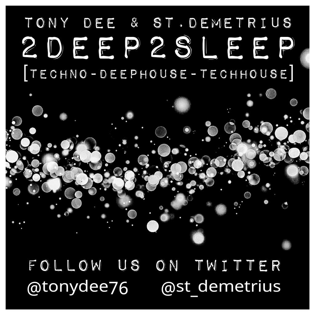 st_demetrius's tweet photo. #2DEEP2SLEEP Back again for a 2 hour dose of underground music !
Weds night 8pm-10pm
#RT #underground https://t.co/5RsDO4Kpqg