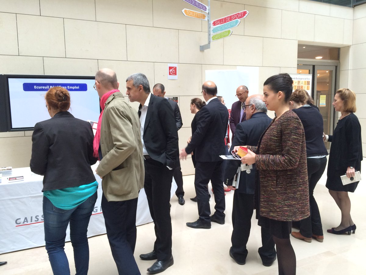 franceactive's tweet photo. Succès de l'opération de la #SFS2015 organisée par @Caisse_Epargne avec @franceactive au siège de @GroupeBPCE https://t.co/y9YjQ7CrMJ