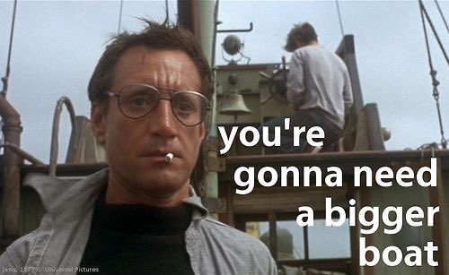 Happy birthday Roy Scheider! 