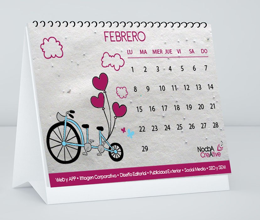 NocbaCreative's tweet photo. @NocbaCreative quiere empezar contigo el 2016¿quieres un #calendario de #PapelPlantable? https://t.co/VrxY5pnRJ8 https://t.co/yYyMiu42Ee