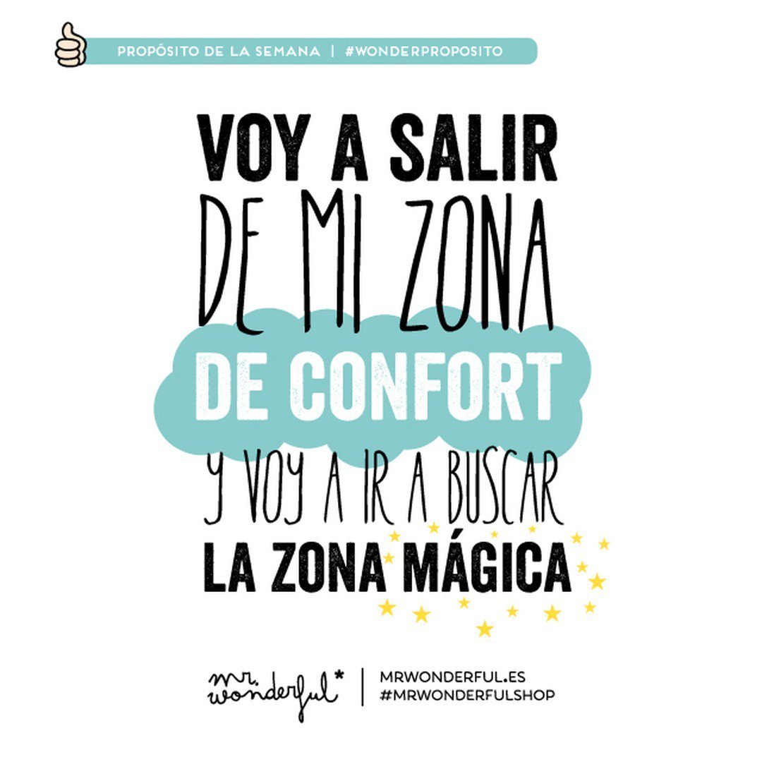 mrwonderful_'s tweet photo. Esta semana tienes buena excusa para salir de tu zona de confort #wonderproposito #felizmartes https://t.co/StmCNPoFWx