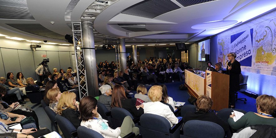 #SaveTheDate: quali servizi per #welfare femminile, #Roma, #11nov, h.10 - "20° Convention #DonneImpresa"