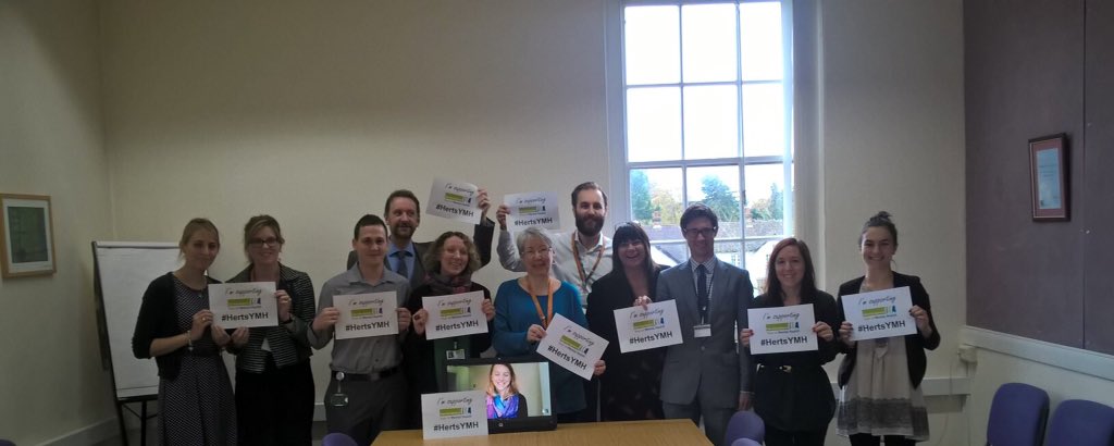 Hertfordshire HWB tweet media