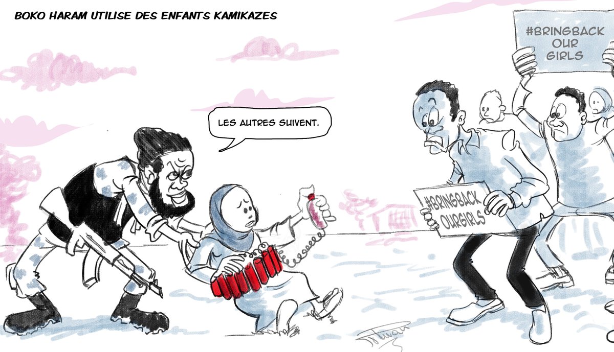 dessin manga haram