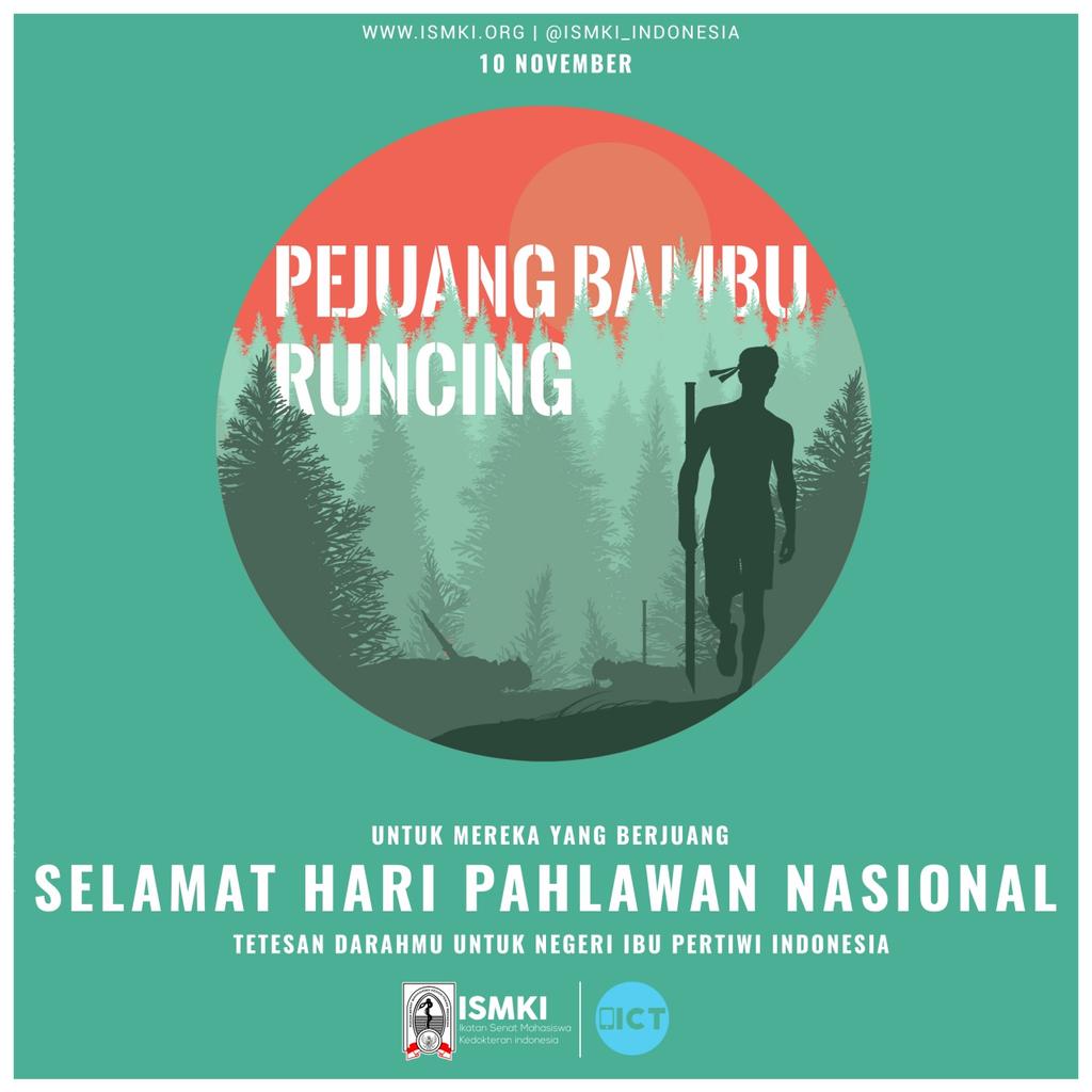 Untuk mereka yang telah berjuang.
<a href="/BEMFKUNEJ/">BEM FK UNEJ</a> <a href="/BEM_FKUKWMS/">BEM FK UKWMS</a> 
#MengheningkanCipta
#SelamatHariPahlawan
#SabangMerauke