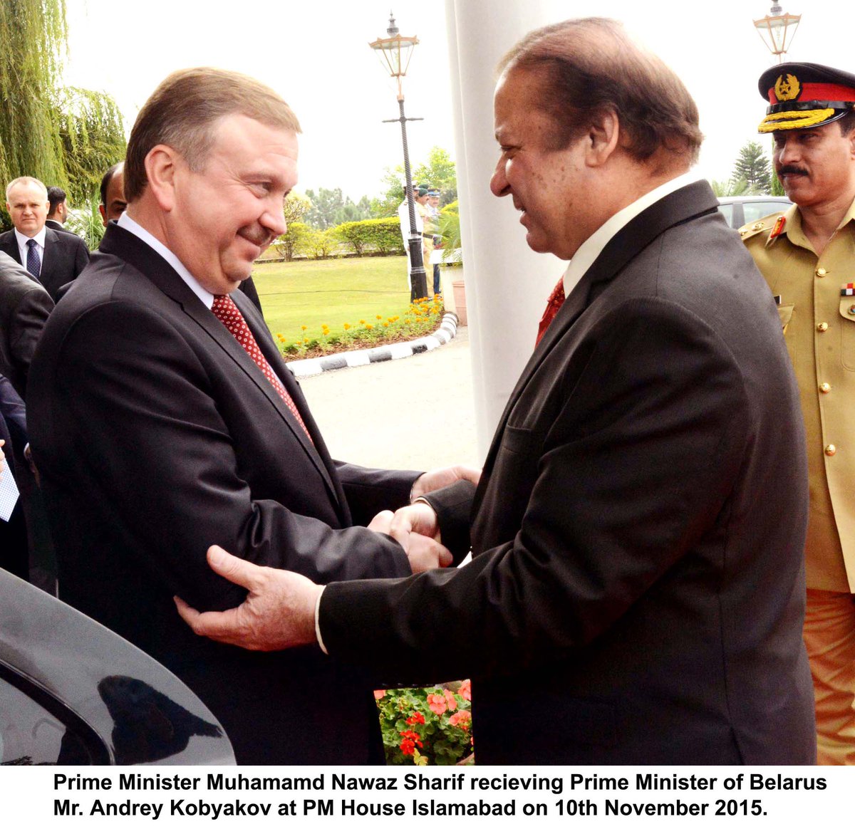 RadioPakistan's tweet photo. #PakBelarus: Belarusian PM visit to Pakistan in pictures 1/2 https://t.co/iH1FFyk8YZ