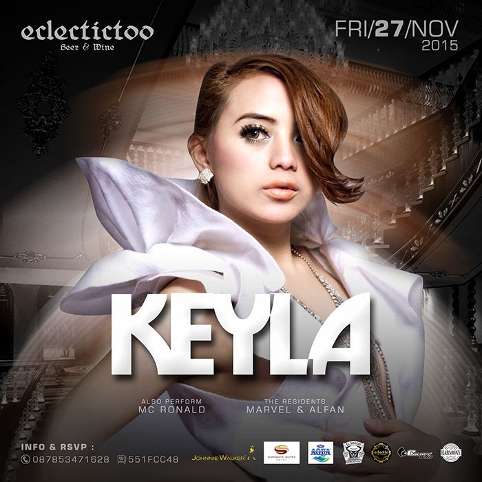 Colorsfm's tweet photo. #Adv @eclectictoo_sby presents Eclectic #SoundMove w/ @Djkeyla_ , Marvel & Alfan. Fri, 27th 2015. RSVP: 087853471628 https://t.co/gqXP5CkX2T