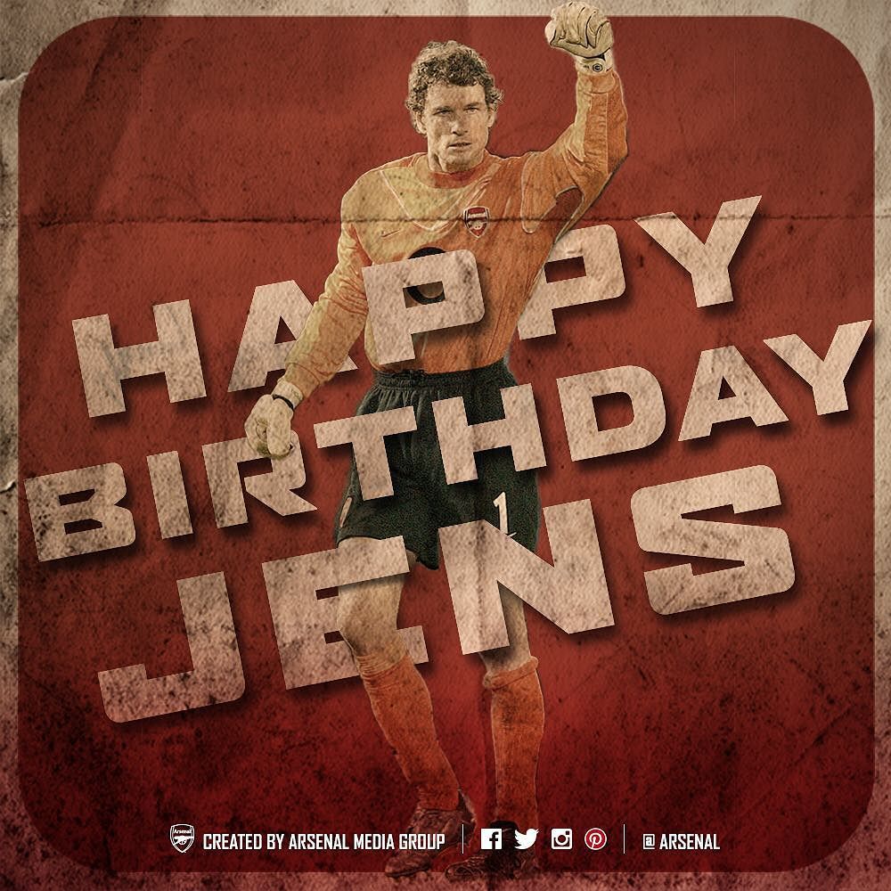 Happy birthday Jens      