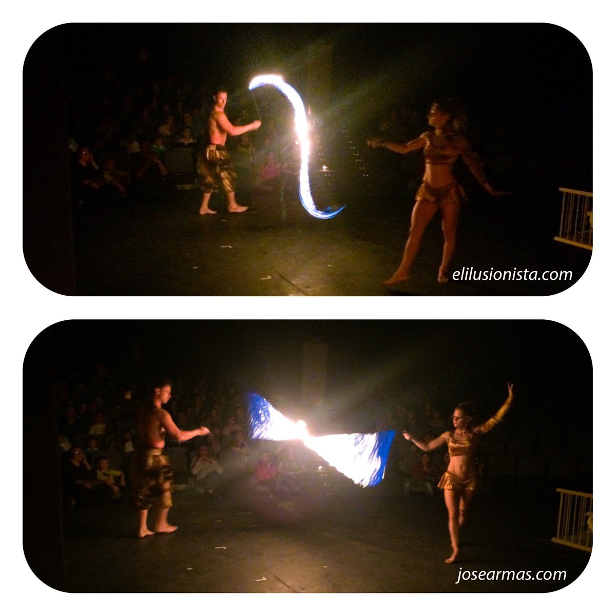 JoseArmasMontes's tweet photo. Número de #fuego durante mi #espectáculo de #magia en #Salobreña, de la mano d los #artistas: @roxnocilla y @acrolua https://t.co/EnHUoLhDIb